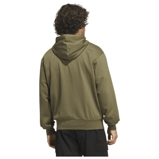 Adidas Ανδρική ζακέτα FeelCozy Fleece Full-Zip Hoodie
